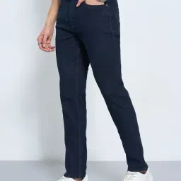 Sf Jeans By Pantaloons Navy Slim Fit Jeans image 3