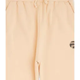 Pepe Jeans Kids Peach Regular Fit Joggers image 3