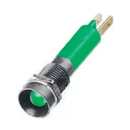 RS PRO Green Panel Mount Indicator 24V c.c., Mounting Hole Size 8 mm, Termination Type Solder Tab, IP Rating IP67, Model No 212171-picture-47