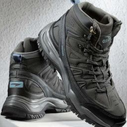 Asian Men's Grey Outdoor Shoes-picture-42