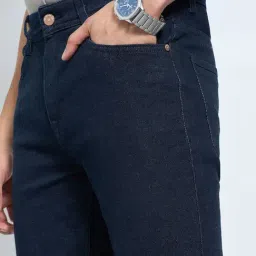 Sf Jeans By Pantaloons Navy Slim Fit Jeans image 5