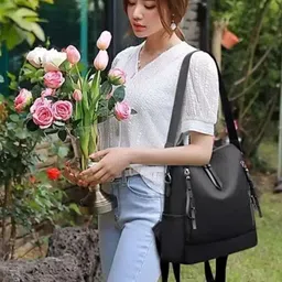 JAISOM Women Ergonomic Straps Backpack image 2