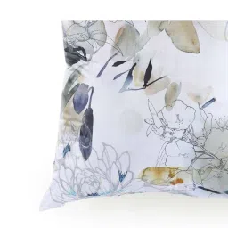 Home4U Multicolor Silk Large Cushion Cover - Set of 1 image 3