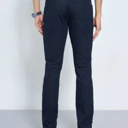 Sf Jeans By Pantaloons Navy Slim Fit Jeans image 2