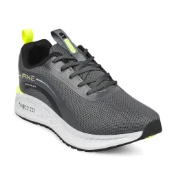 Campus Men's FINE Grey Running Shoes image 2
