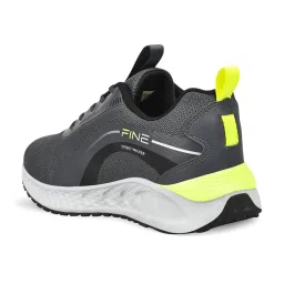 Campus Men's FINE Grey Running Shoes image 5