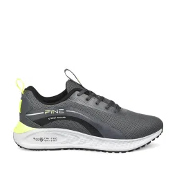 Campus Men's FINE Grey Running Shoes image 1
