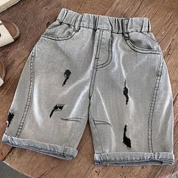 StyleCast x Revolte Kids Regular Fit Denim Shorts-picture-21