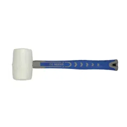 De Neers 896 g 75 mm PVC Rubber Hammer with Fiberglass Handle, DN-4236-picture-11