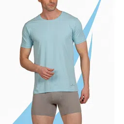 Nautica Men Pack of 5 Cotton Lounge Lounge T-Shirt image 3