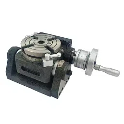 Assorts HV4 Tilting Rotary Table 100 mm (4 Inch) 2MT for Milling Machine image 3