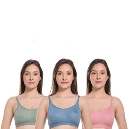 Kinza soft. Colourblocked Bra Full Coverage Underwired image 2