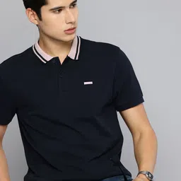 Levis Polo Collar Pure Cotton T-shirt-picture-20