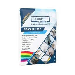 ADMIRE PAINTS Adicrete 307 Floor & Wall Tile Adhesive 1 Kg Grey image 1