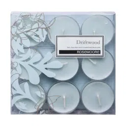 Rosemoore Driftwood Blue Wax Tea Light Candle-picture-23