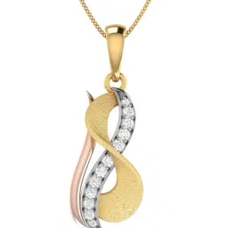 PC Jeweller Kean 22 kt Gold Pendant without Chain-picture-39