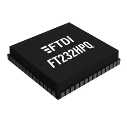 FTDI USB Controller 12 Mbps USB 2.0 3.3 V 56-Pin QFN 56, FT232HPQ-TRAY (Pack of 260 Pcs)-picture-24
