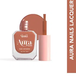 GLAM21 Aura High-Shine Nails Lacquer - 10 ml - Nude Glam 15-picture-24