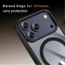 Luxury Kase Solid Printed iPhone 17 Pro Max Back Case Mobile Accessories image 4