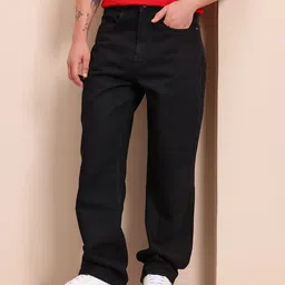 Mast & Harbour Men Mid-Rise Relaxed Fit Jeans-picture-25