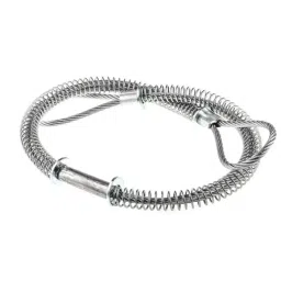 RS PRO Galvanised Steel Hose Whipcheck, 1-1/2in Hose Size Compatibility Model No 3626633 image 2