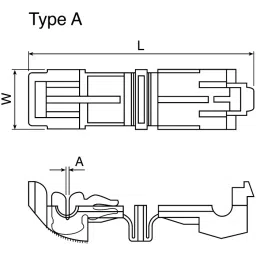 RS PRO T-Tap Splice Connector Yellow Insulated 12 AWG, 5104854 (Bag of 50 Piece) image 4