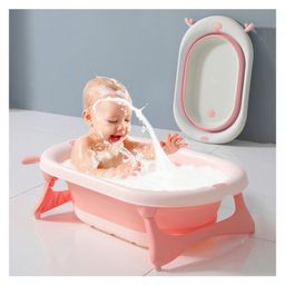 R for Rabbit Bubble Double Aqua Baby Bath Tub - Pink-picture-28
