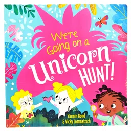 scholastic We'Re Going On A Unicorn Hunt Picture Books Yasmin Bond - English-picture-18
