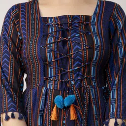 MERAAKI FASHION Floral Print Top image 4