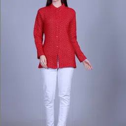 Gouri Women Woollen image 2