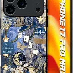 QRIOH Abstract Printed iPhone 17 Pro Max Back Case Mobile Accessories-picture-30