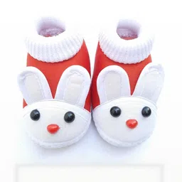 LMN CHILD CARE Unisex Kids Cotton Booties-image-12