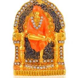 MEMOIR Gold-Toned Religious Idol Showpiece-picture-9