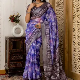 Mitera Floral Printed Saree-picture-39