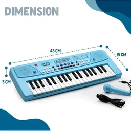 Kidoyz Kids 37-Key Portable Piano Keyboard Musical Toys image 5