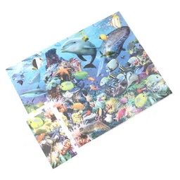 Creative Sea Animals Puzzle Set - 100 Pieces image 4