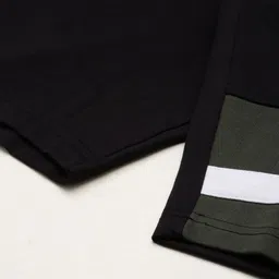 SHOWOFFFF Men Colourblocked Sports Shorts image 5