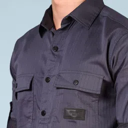 V-Mart Men Opaque Casual Shirt image 5