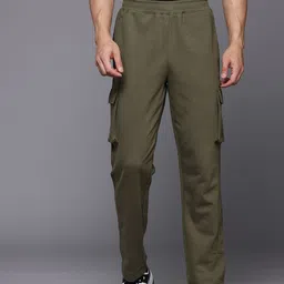 HRX by Hrithik Roshan Men Cargo Style Lifestyle Track Pants-picture-40