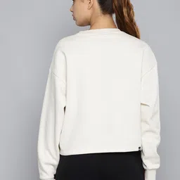 Puma CLASS ACT Brand Logo Printed Relaxed Fit  Sweatshirt image 4