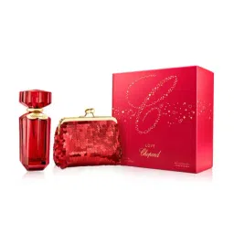 Chopard Love Gift Set (Eau de Parfum 100 ml + Red Glitter Clutch)-picture-24