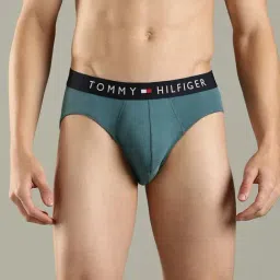 Tommy Hilfiger Multicoloured Cotton Briefs - Pack Of 3 image 2
