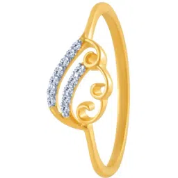 P.C. Chandra Jewellers 14 kt Gold & Diamond Ring-picture-45