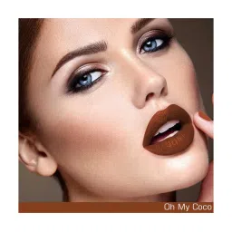 NEUD Matte Liquid Lipstick Oh My Coco with Free Lip Gloss image 5