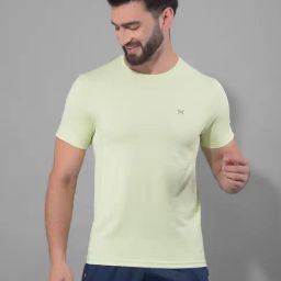 Force NXT Green Regular Fit Sports T-Shirt-picture-5