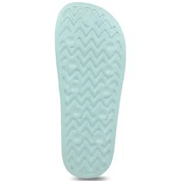 Elle Women's Pista Green Slides image 4