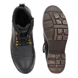 Layasa Men Lace-Up Regular Boots image 2