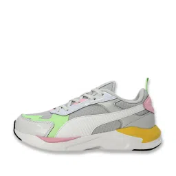 Puma Women's X-Ray Silver Mist Grey Sneakers image 2