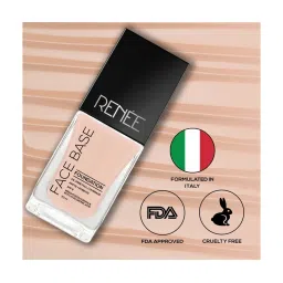 Renee Face Base Liquid Foundation Creamy Latte - 23 ml image 5