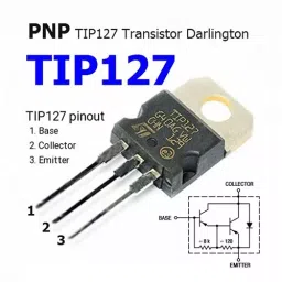 TECHDELIVERS Power Transistor NPN & PNP Assorted Kit, 0912UWJUNRI (Pack of 16) image 3